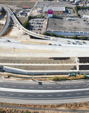 三重県　東海環状自動車道高柳工事